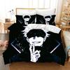 Jujutsu Kaisen Bettwäsche-Set Japan Berühmter Anime Bettbezug-Sets Steppdecke Bettwäsche Twin Queen King Einzelgröße Dropshipping