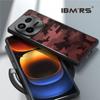 (Comes with Wrist strap)IBMRS (Precise Cutouts for Camera Lenses) For Vivo IQOO 12 Pro Camo Case,Clear Hard Hard Back Shockproof Protective Cover