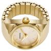 FOSSIL Wrist Watch Quartz Movement Stainless Steel Strap 15mm Gold Dial Women's Watch 50m Water Resistant ES5246