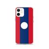 Phone Case – Flag of Laos – Compatible iPhone 12 – Soft Case – Resistant and Shockproof - Silicone - Pixelforma
