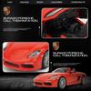 AABKO1 Bburago 1:24 Porsche 718 Boxster Supercar Leichtmetallauto Druckgussmodelle & Spielzeugfahrzeuge Automodell Miniatur-Maßstabsmodellauto Für Kinder