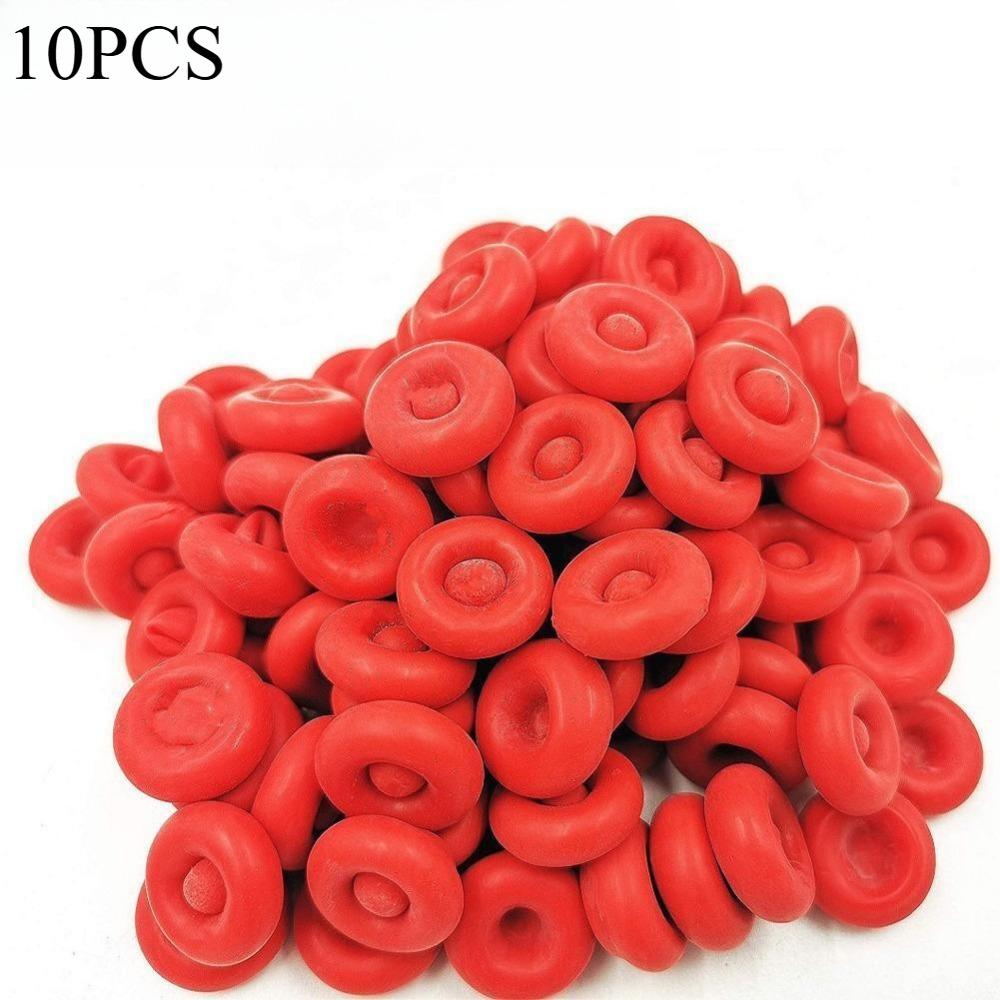 Red Caulk Cap Caulk Saving Sealer Saver for Open Caulking Tube Sealing Preserving Durable Easy To Use DIY Home Repair Tool