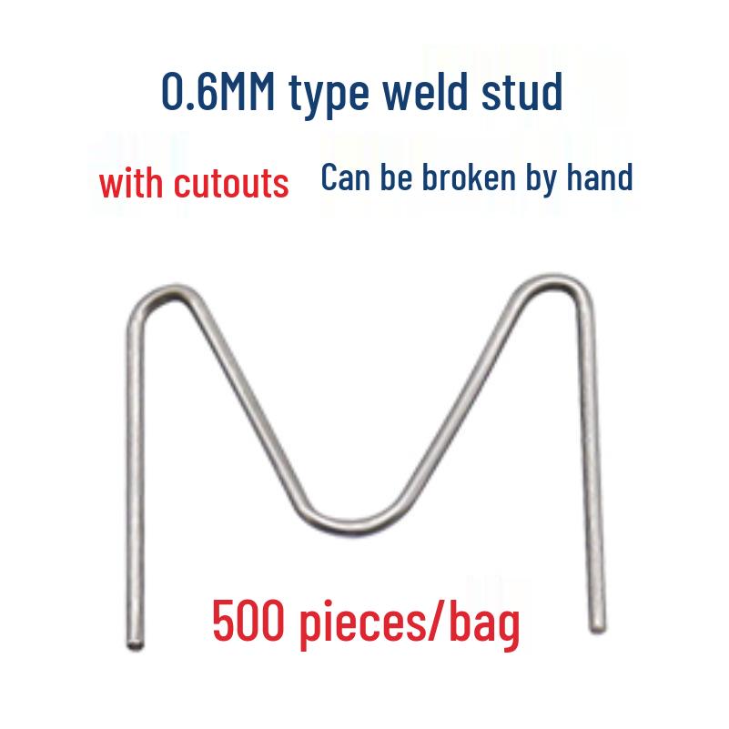 Car Bumper Repair Welding Nails Kit - Plastic Parts & Hot Melt Rivets