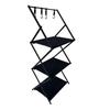 OEING Outdoor Folding Storage Rack