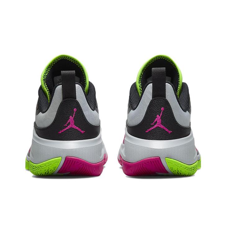 Nuevas Zapatillas de Baloncesto Jordan One Take 3 Russell Westbrook 3 Minimalistas de Caña Baja Verde Rojo Negro Adolescentes DC7702-002