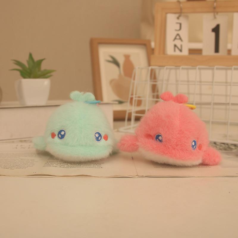 Ocean Animal Plush Toy Collection Pack With Keychain For Kids And Collectors
