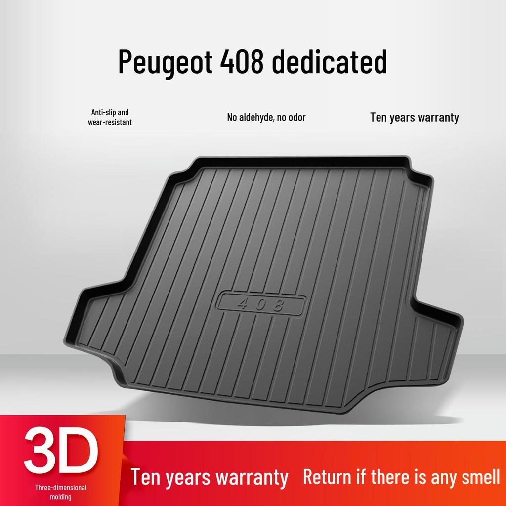 Peugeot New 408 Trunk Mat Interior Accessories