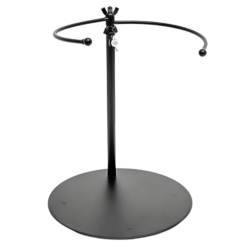 Adjustable Iron Flower Stand Display Holder Support For Floral Arrangements Weddings And Bouquets Home Garden Decoration