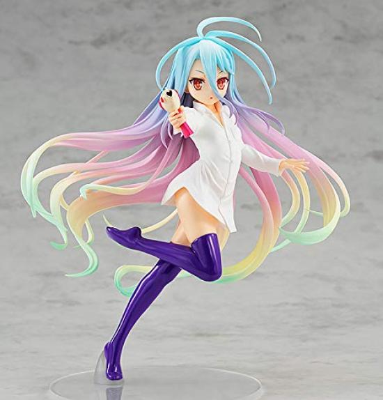 POP UP PARADE No Game No Life White Sniper malovaná dokončená figurka Ver. ABS&PVC bez vodního kamene