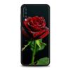 Case For Samsung A24 A12 A14 A32 A50 A70 A20E A20S A10S A22 A40 A34 A54 A42 A52 5G A02S A04s Cover Beautiful Red Rose Flowers