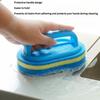 1PC with handle sponge wipe kitchen cleaning enlarged thickened cleaning tile bathroom brush pot brush pool brush