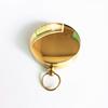 1PC Pure Copper Compass G50 Pocket Watch Retro Flip Compass Outdoor Mountaineering Multi-function with Cover Luminous