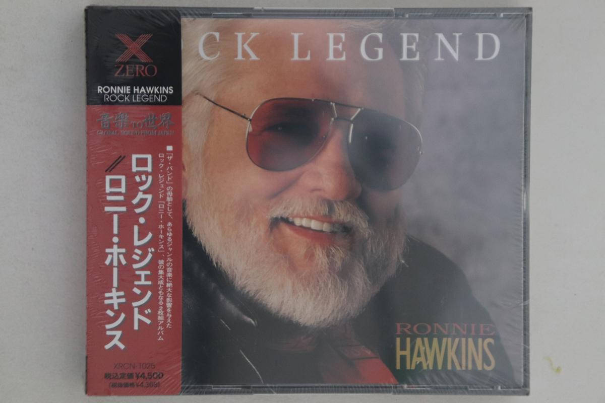 

CD RONNIE HAWKINS - Rock Legend XRCN1025PROMO ZERO CORPORATIO 1992 Japan Obi Rock Used