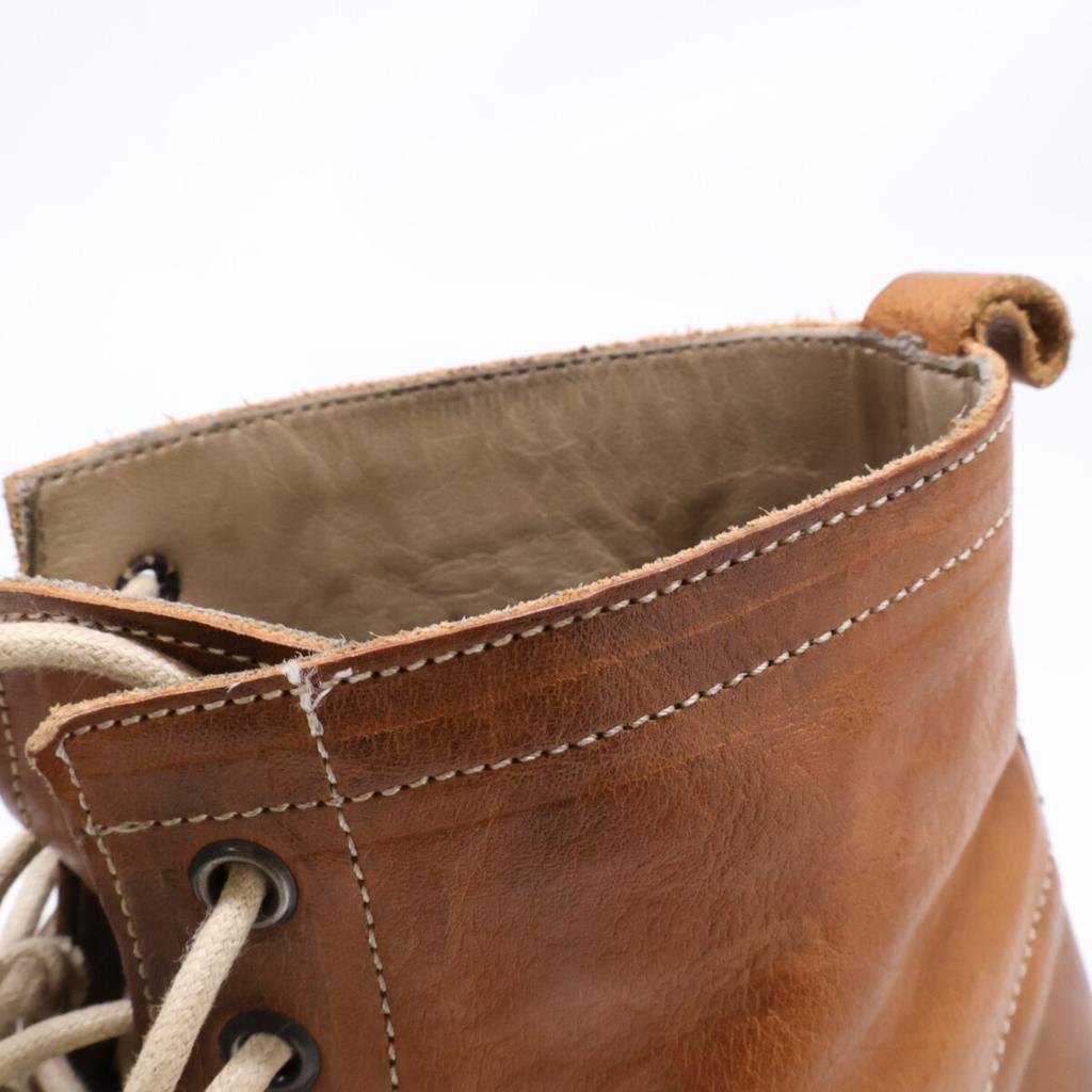 Alexander McQueen Lace-up boots shoes 40.5 BrownUsed