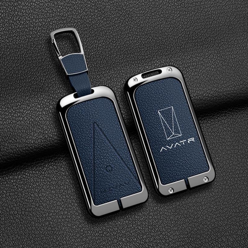 Compatible with Avatr 12 Key Case: Men's Shell and Women's Buckle In Pro/Max/Ultran Models, Lightweight Design