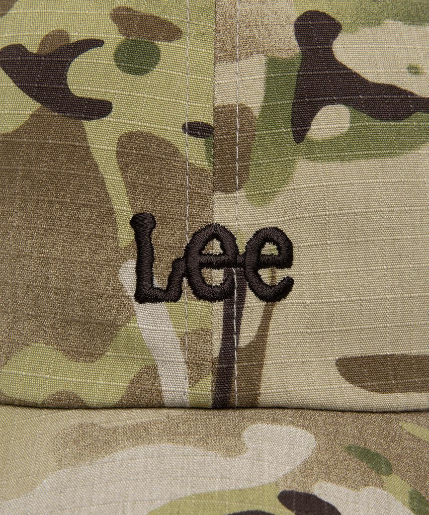 LEE Small Twitch Logo Cotton Ball Cap Camouflage