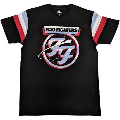 Foo Fighters 'Comet Tricolor' Black Ringer T Shirt - NEW Unisex T-Shirt