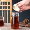 Lu Fenglai High Borosilicate Glass Storage Jar