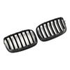 Frontfanger Nyregrill Grill Passer BMW X5 E70 X6 E71 2007-2013 Blank Svart