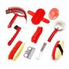 Horse Washing Tool Brush Horse Cleaning Set Horse Brush Soft Brush Sweat Scraping Ergonomic Handle Brush Stable Supply
