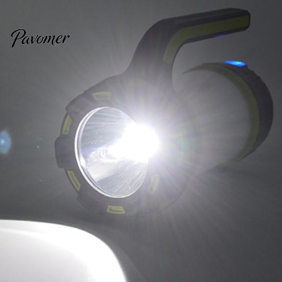 Battery Powered Camping Light USB Rechargeable with Long Convenient And Easy-to-use Accessory Life Multi-functional Outdoor Emergency Illumination