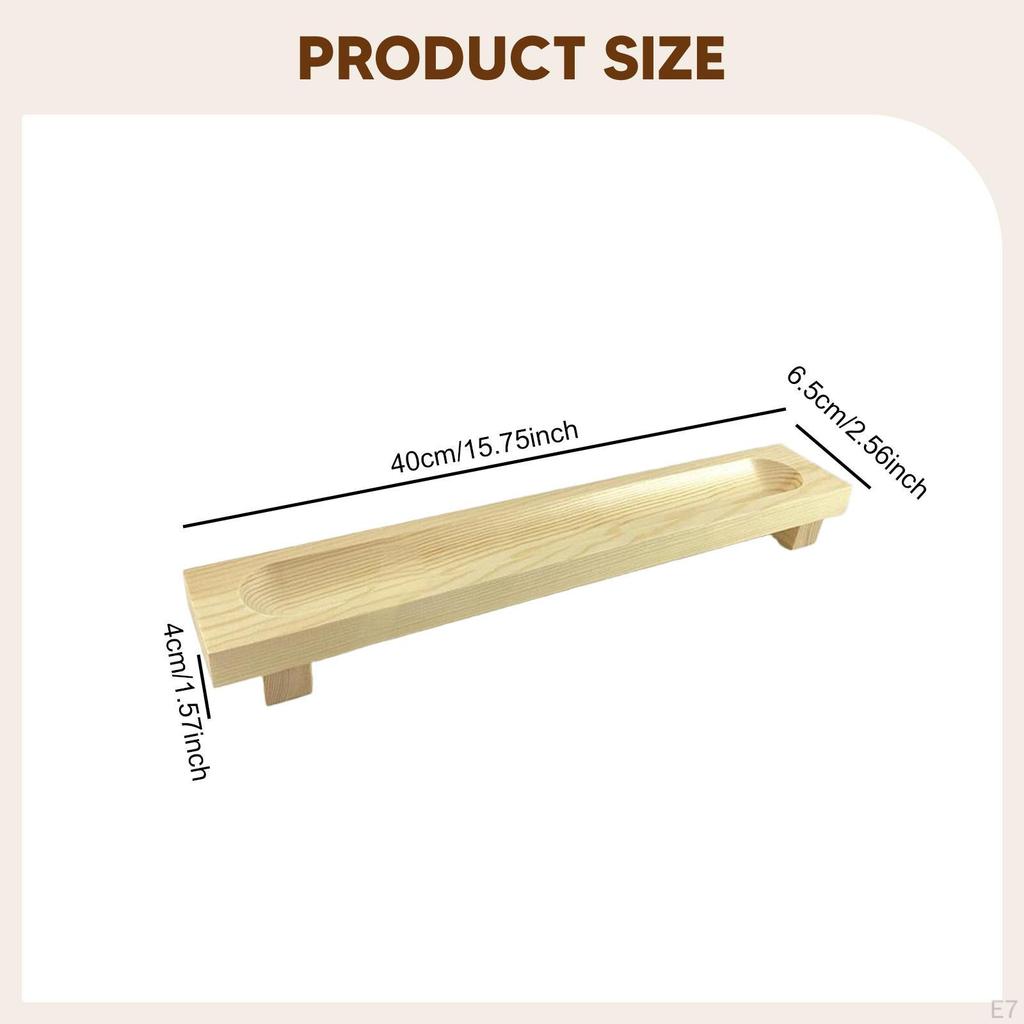 Plate Food Board Serving Meat Ball Dish for Home Kitchen