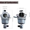 22-853-02-s Carburetor Kit for Kohler Models KS540-3011 KS530-3012 KS530-3011 KS540-3014 KS590-3011 KS595-3018 Engines KH-22-853-02-S