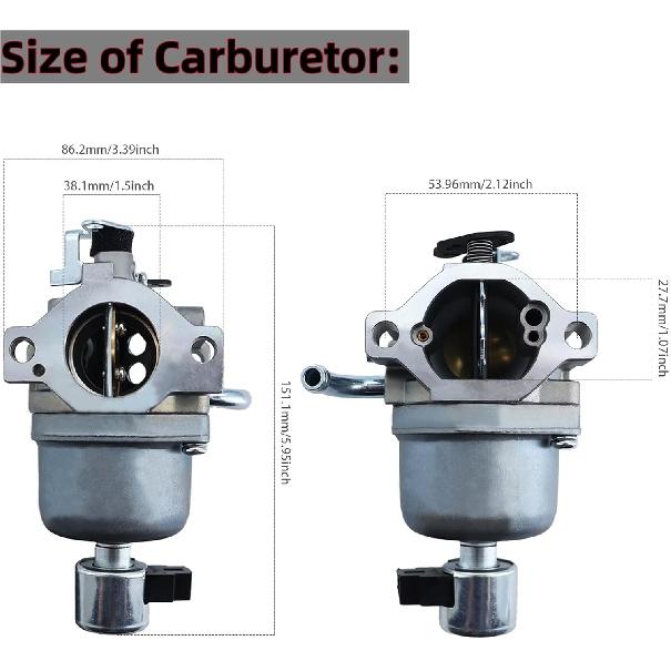 22-853-02-s Carburetor Kit for Kohler Models KS540-3011 KS530-3012 KS530-3011 KS540-3014 KS590-3011 KS595-3018 Engines KH-22-853-02-S