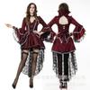 Womens Vampire Costume Cosplay Outfit Halloween Party Convention Dance Performance Fantasy Theme