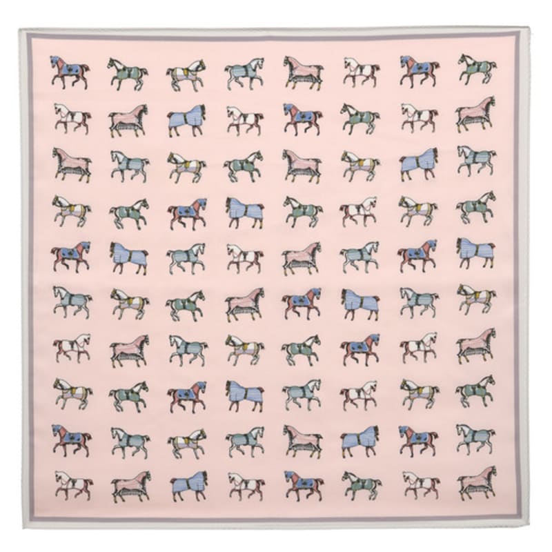 DOYOUKNOWMC ALL SEASON Mini Mal Pastel Pink Petite Scarf