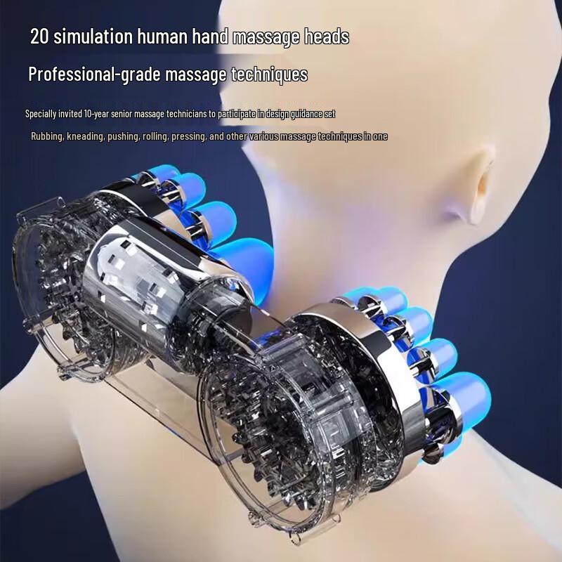 Lenovo Multifunction Neck & Back Massager Pillow