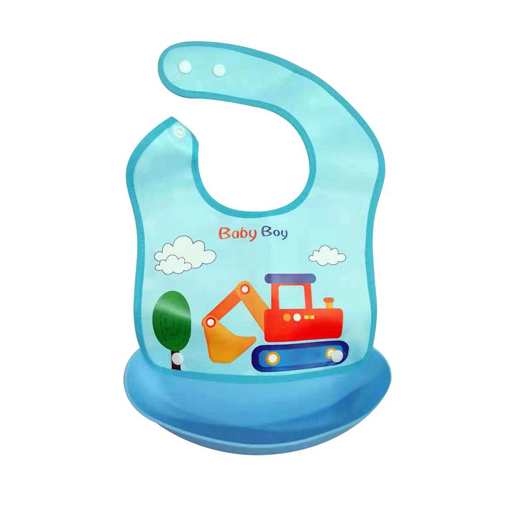 Children's Bib Waterproof Disposable?Saliva Towel for 1-3 Year Old Kids