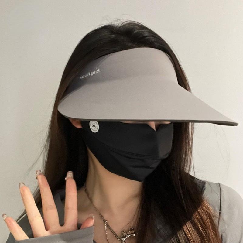 UV Protection Sun Hat Summer Empty Tops Sun Hat 2,023 Internet celebrity models Hair Bands Caps Women Outdoor Travel Beach Cap