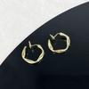 Korean Style Retro Pearl Ear Clip for Women - Mosquito Coil Holder, No Piercing, High-End, Fashionable and Versatile Luxury Earrings