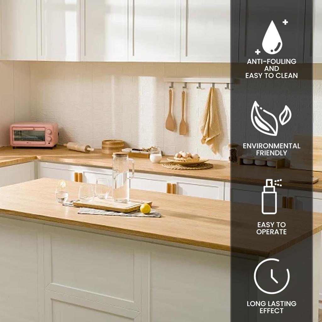 JUE-FISH Multipurpose Kitchen Cleaner Spray Rinse Free Rust Removal Decontamination Effective Degreaser Home Oil Dirt Cleaning Products