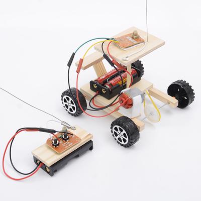 Children Wireless Remote Control Vehicle Model-Assembly Kits