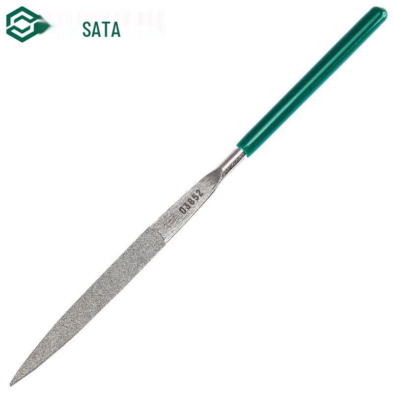 SATA Diamond Pointed Half-Round File