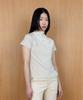 SAFARI SULA EXPLORE Stitch Drape Jersey In Ivory Lace