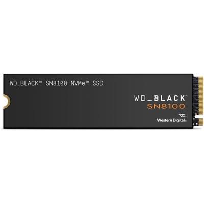 Western Digital WDS100T1XHM - SSD פנימי - שחור - SN8100 - NVMe - עם גוף קירור - 1TB