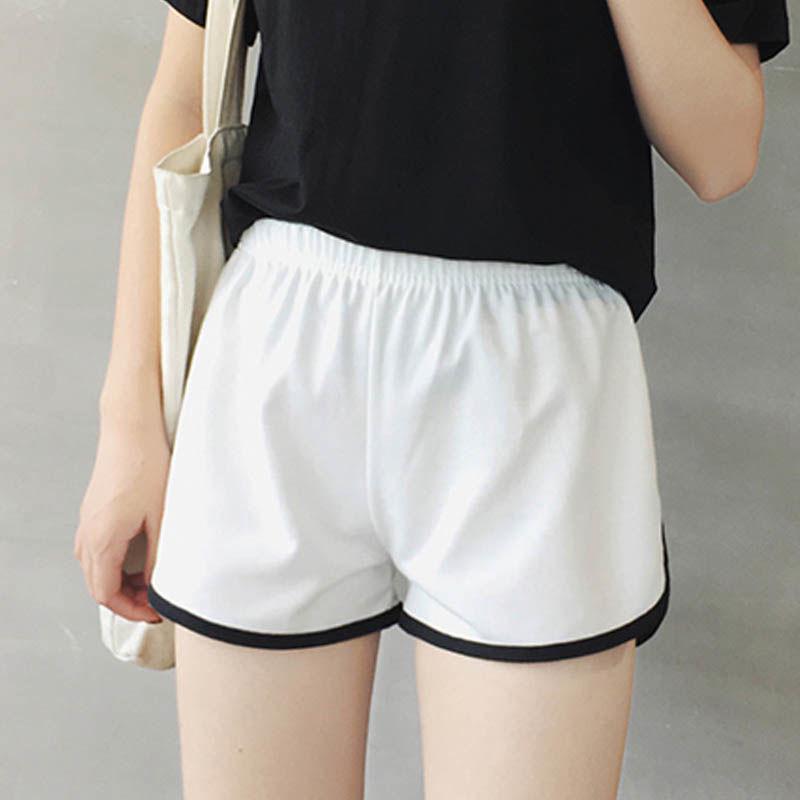 

2025 Women s Casual Loose Fit Summer Fitness Pants: Versatile Sleep & Running Base Layer 2XL білий