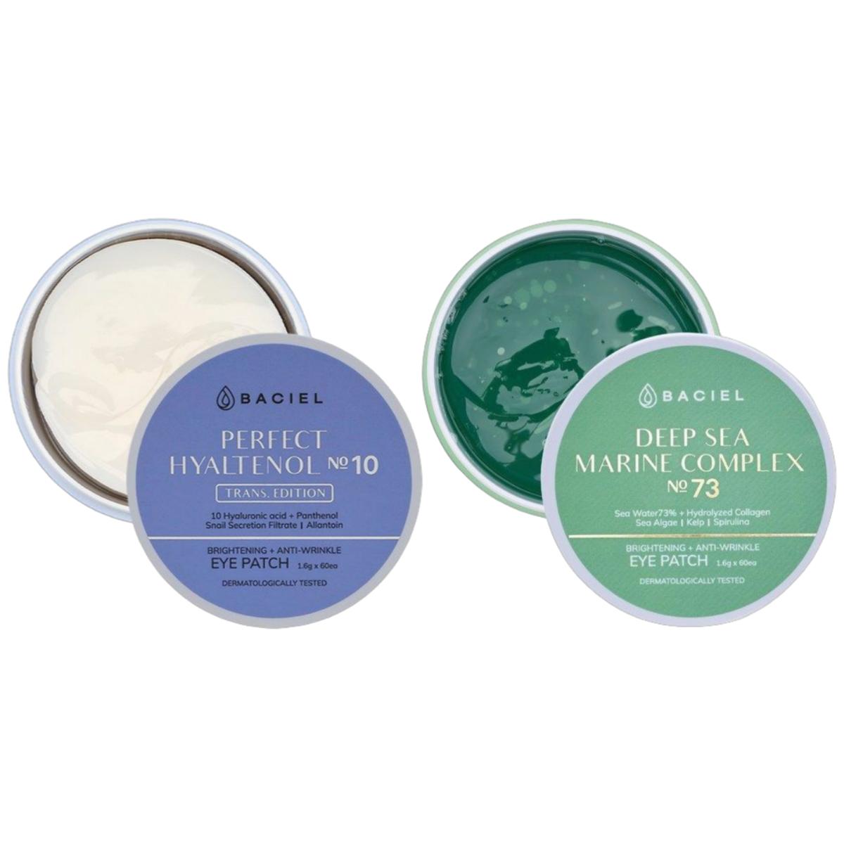 

BACIEL Ідеальний комплекс Hyaltenol & Deep Sea Marine & комплекс Pro Vitatinol Eye Patchs (7 варіант) No.10+No.73