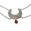 Chain Hollow Moon Wedding Headbands Bohemia Headbands Women Head Chain Crystal Forehead Chain