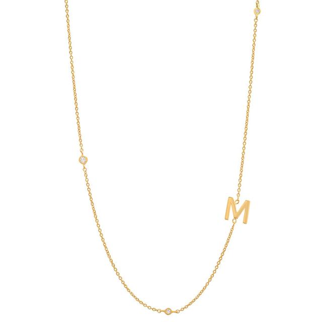 Andywen 925 Sterling Silver Gold Letter Plain Pendant Choker Charm Initial A M Necklace 26 Letter Women Fine Jewelry Alphabet