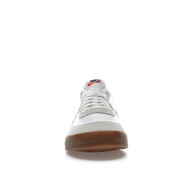 Nike Killshot 2 Leather White Cacao Wow Gum Men Sneakers Gum-Medium-Brown Black 432997-130