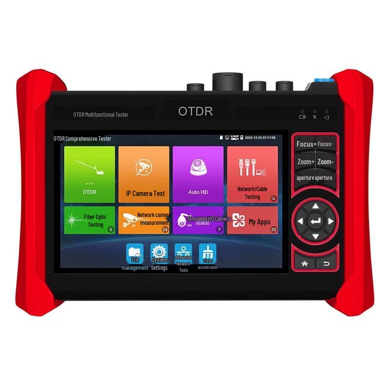 WANGLU MT-6510 OTDR Fiber Optic Tester