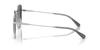 Coach HC7158D CL906 SHINY SILVER 58 Sunglasses Women's