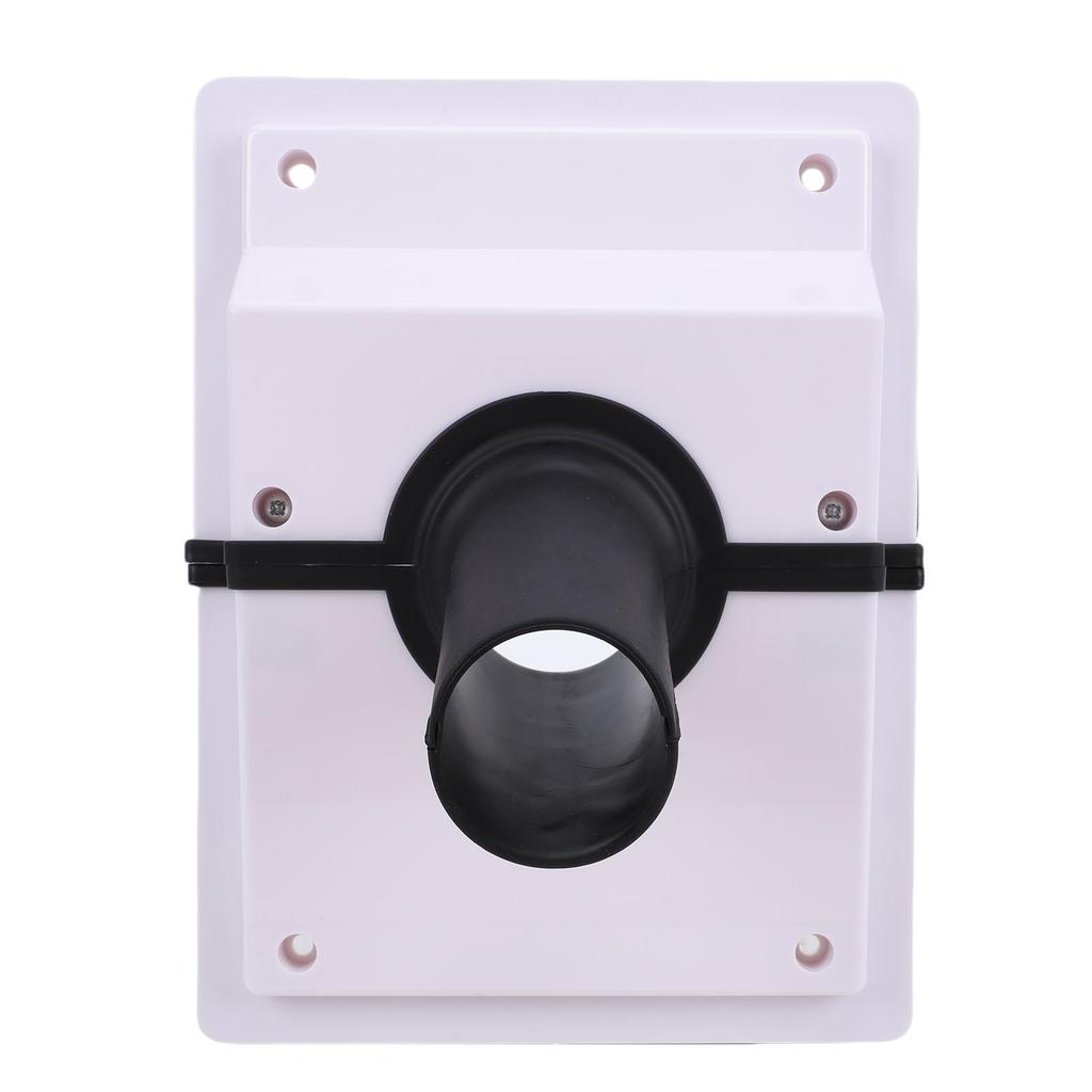 HVAC Wall Penetration Line Set Cover Kit Wire Assembly Cover Kit Split Body Cover Wall Cover Ac Line Set for   Conditioning System 45mm