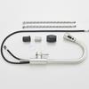 Kitchen Faucet Brushed Nickel Hot and Cold Water Faucet Kitchen Sink Faucet Pull-out Sprayer For Kitchen Sink Faucet