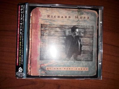 CD RICHARD MARX  My Own Best Enemy TOCP67436 Manhattan Recor 2004 Japan ObiRock Used