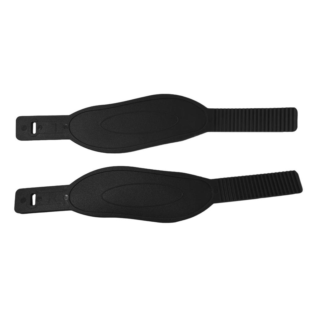 2x Exercise Bike Pedal Straps, Fix Bands, Fitness Cycle Indoor Parts Universal Straps Belts